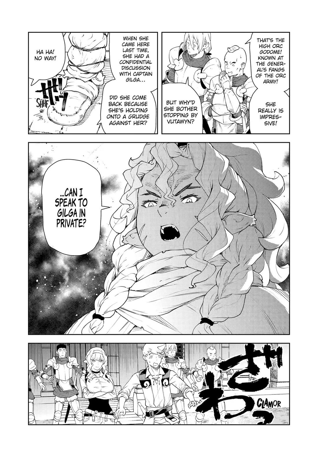 Even the Elf Captain Wants to be a Maiden Chapter 44 - Page 2
