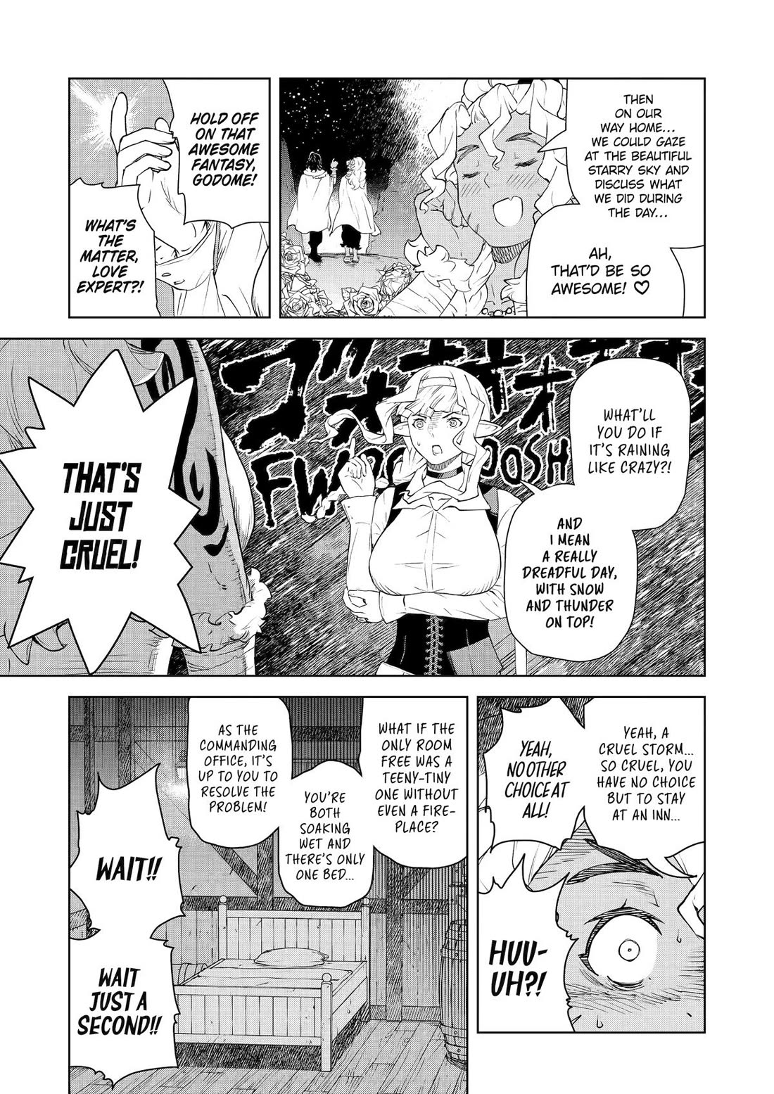 Even the Elf Captain Wants to be a Maiden Chapter 44 - Page 11