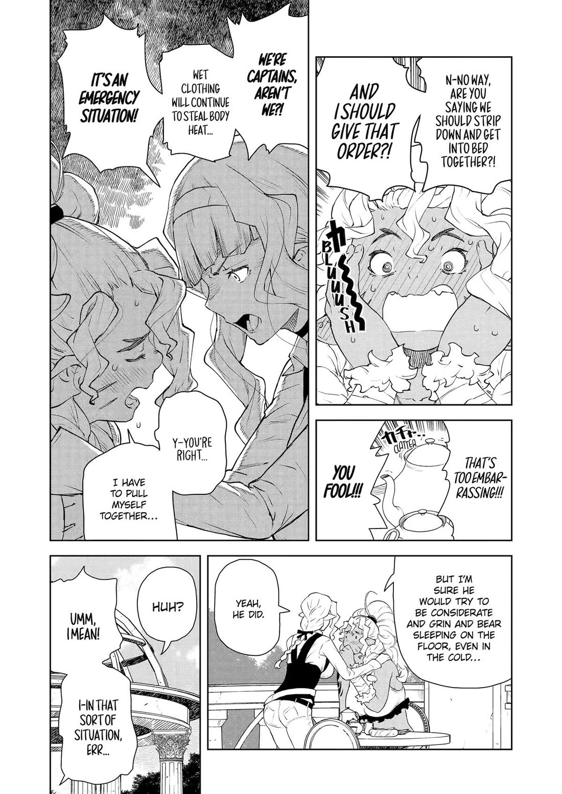 Even the Elf Captain Wants to be a Maiden Chapter 44 - Page 12