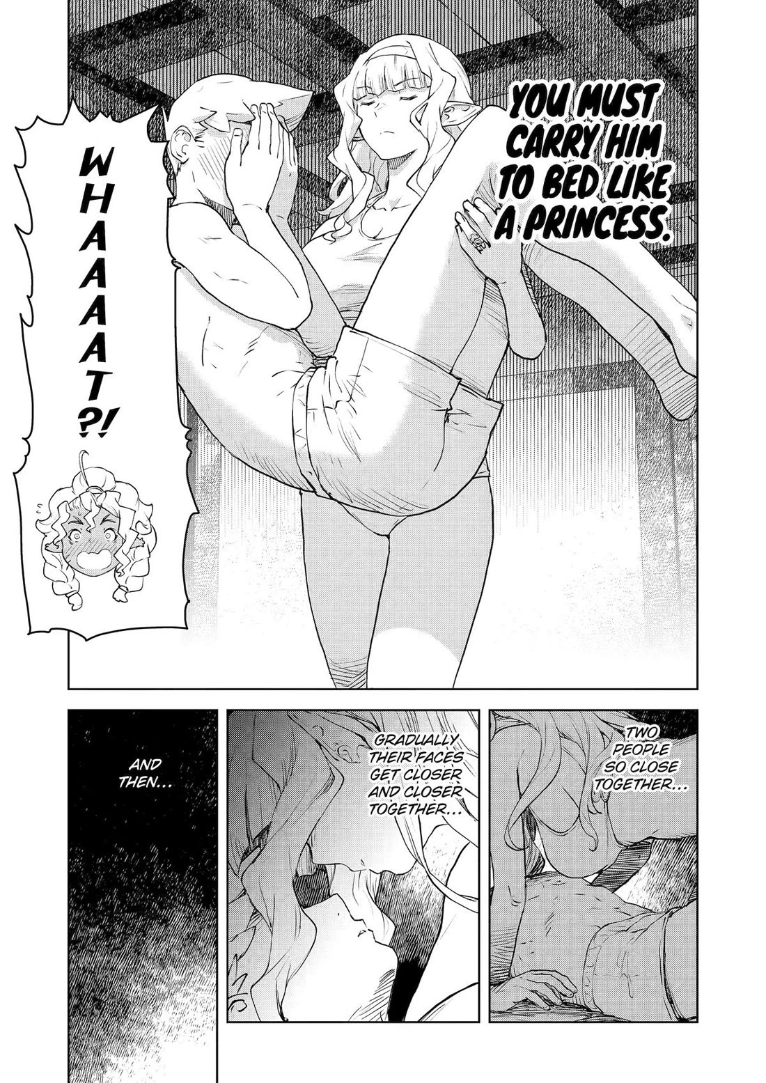 Even the Elf Captain Wants to be a Maiden Chapter 44 - Page 13