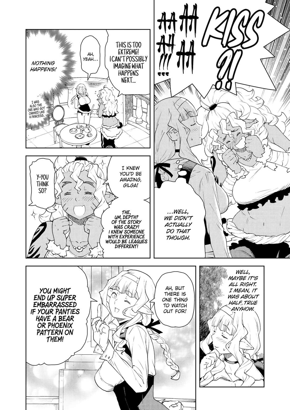 Even the Elf Captain Wants to be a Maiden Chapter 44 - Page 14