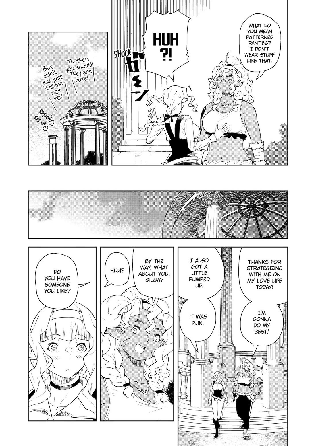 Even the Elf Captain Wants to be a Maiden Chapter 44 - Page 15