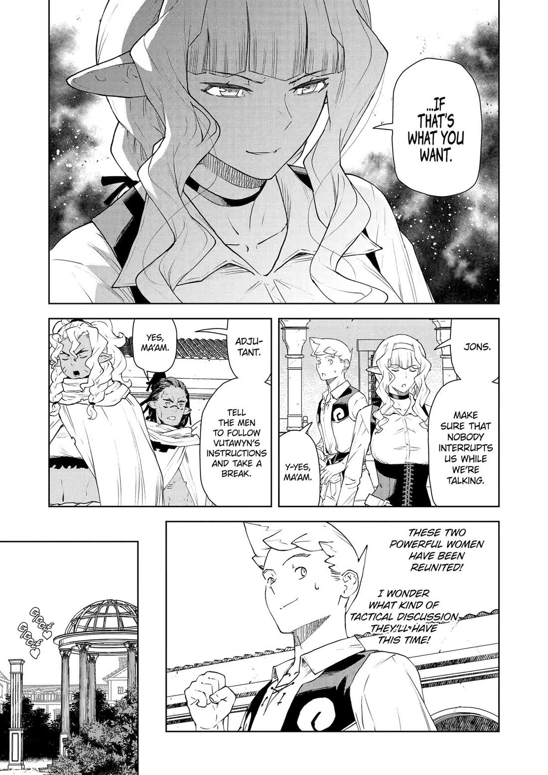 Even the Elf Captain Wants to be a Maiden Chapter 44 - Page 3