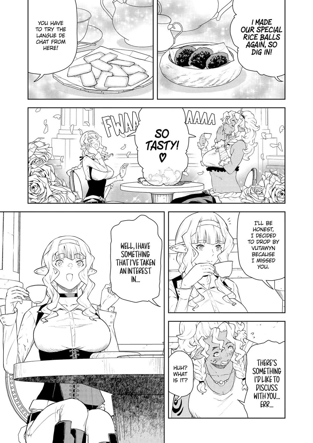 Even the Elf Captain Wants to be a Maiden Chapter 44 - Page 5