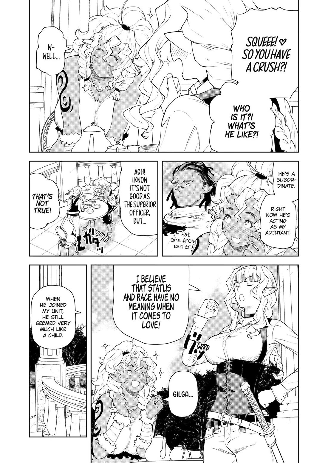 Even the Elf Captain Wants to be a Maiden Chapter 44 - Page 6