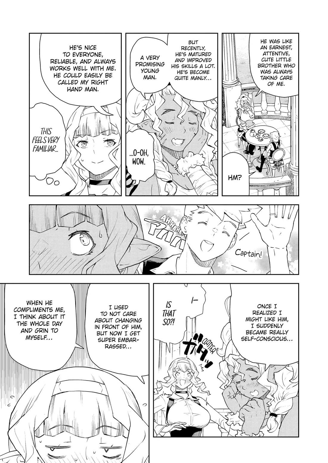 Even the Elf Captain Wants to be a Maiden Chapter 44 - Page 7