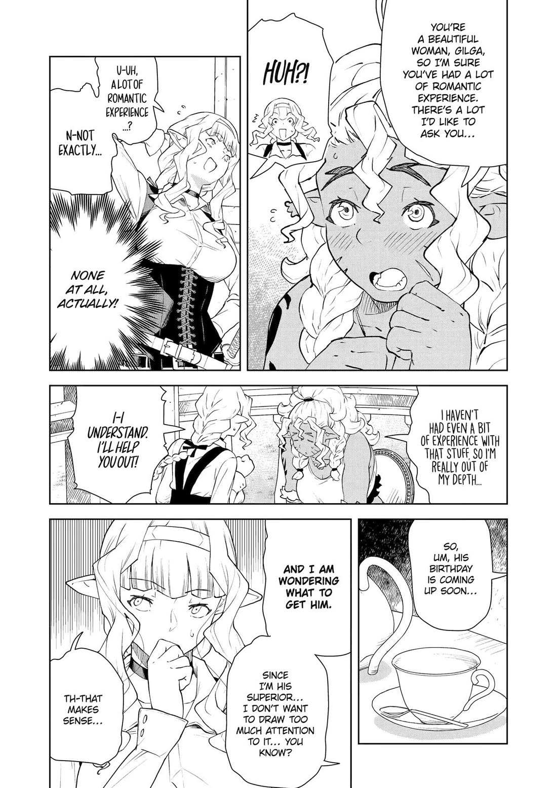 Even the Elf Captain Wants to be a Maiden Chapter 44 - Page 8