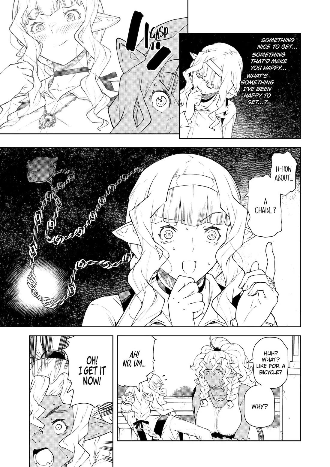 Even the Elf Captain Wants to be a Maiden Chapter 44 - Page 9