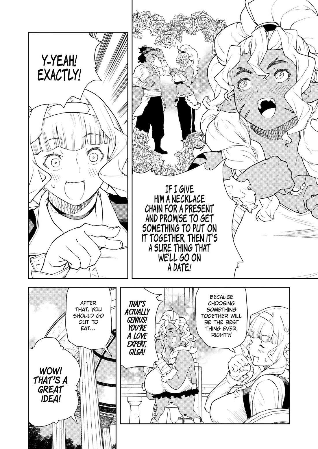 Even the Elf Captain Wants to be a Maiden Chapter 44 - Page 10