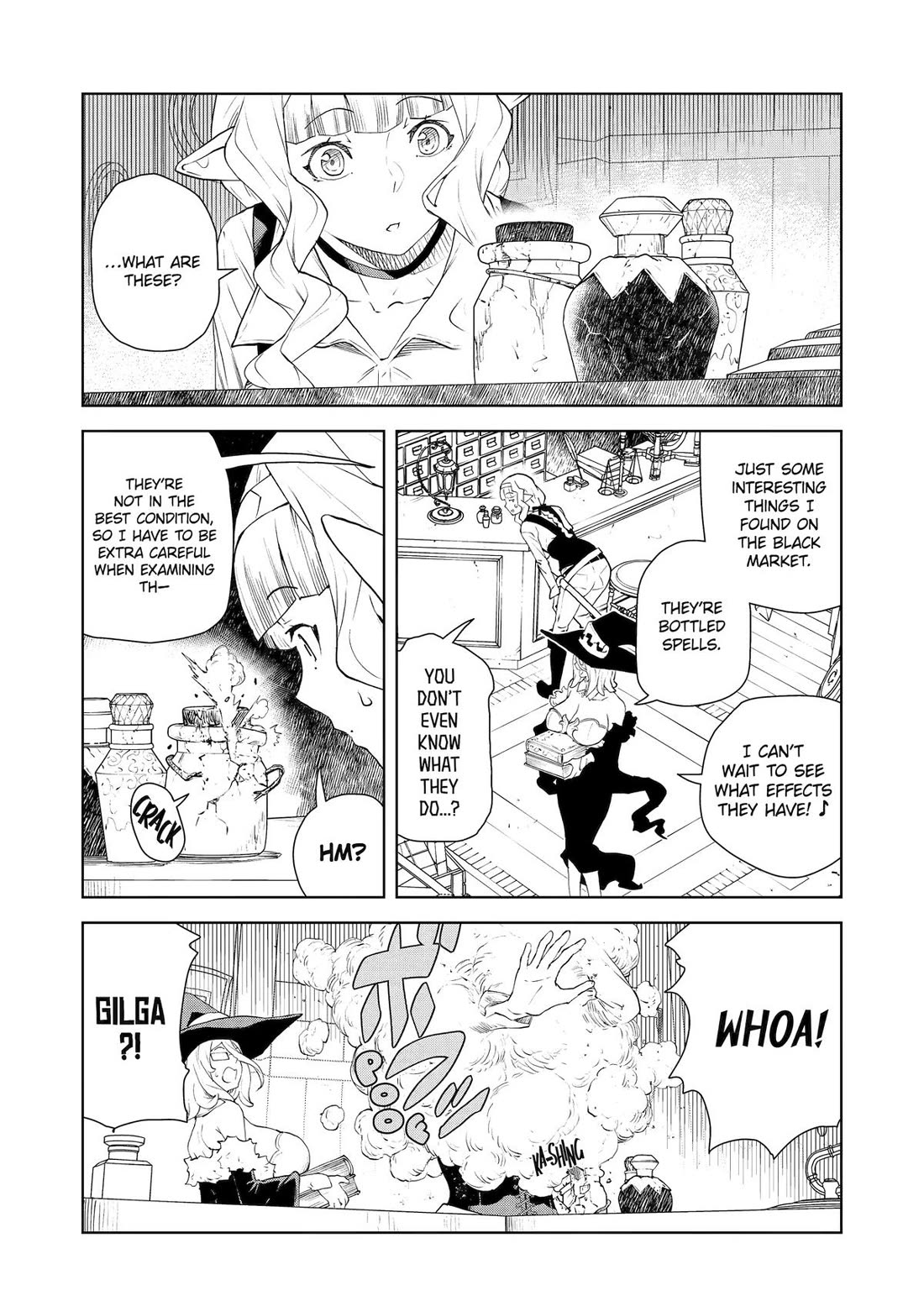 Even the Elf Captain Wants to be a Maiden Chapter 45 - Page 1