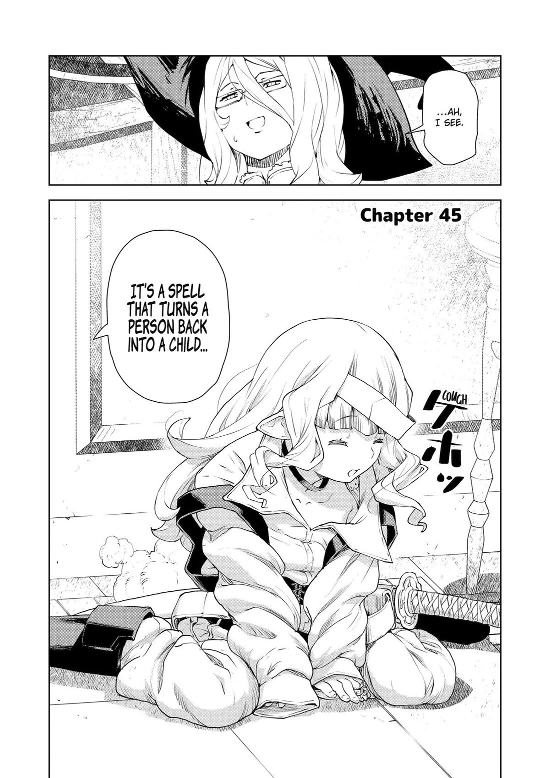 Even the Elf Captain Wants to be a Maiden Chapter 45 - Page 2