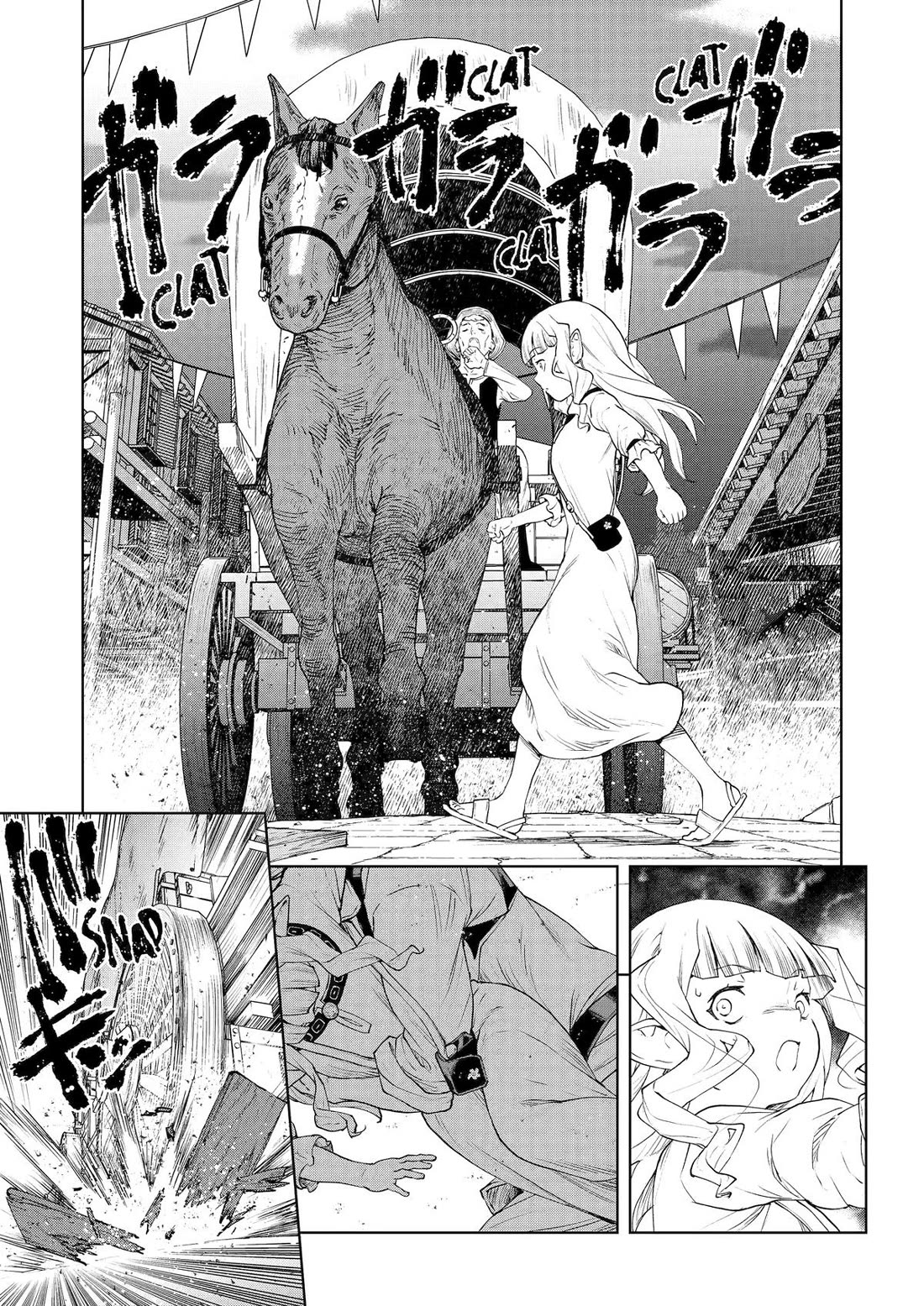 Even the Elf Captain Wants to be a Maiden Chapter 45 - Page 11