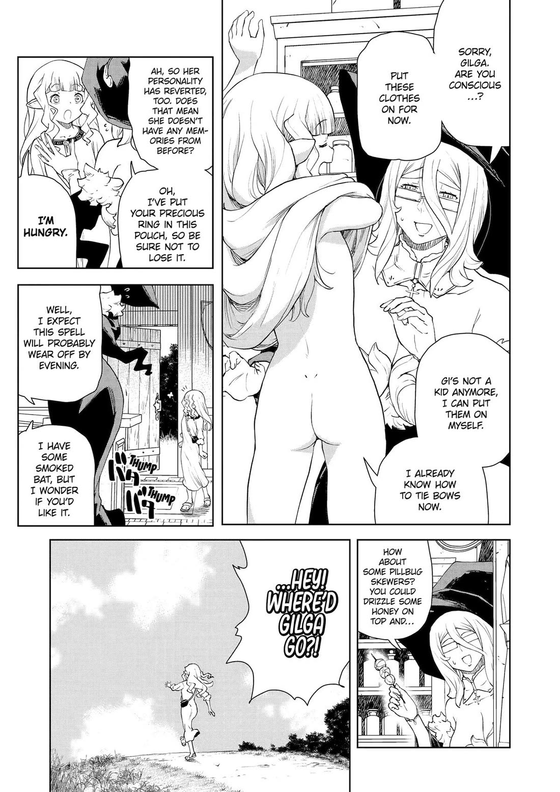 Even the Elf Captain Wants to be a Maiden Chapter 45 - Page 3