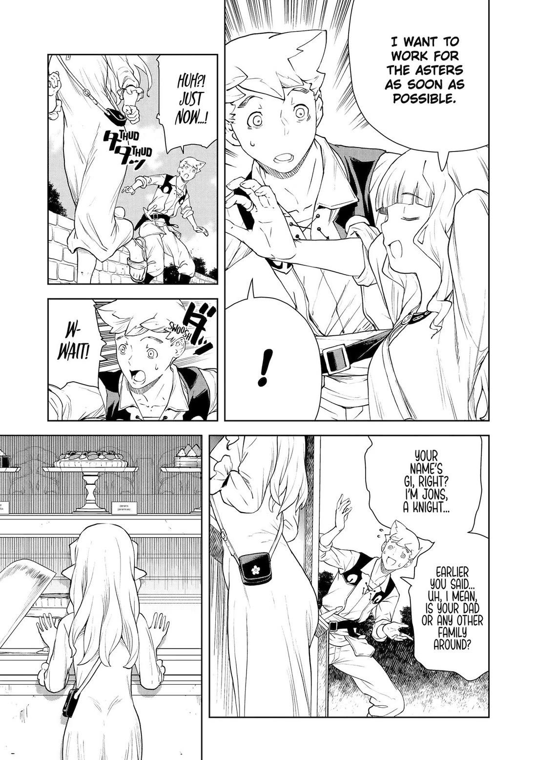 Even the Elf Captain Wants to be a Maiden Chapter 45 - Page 5