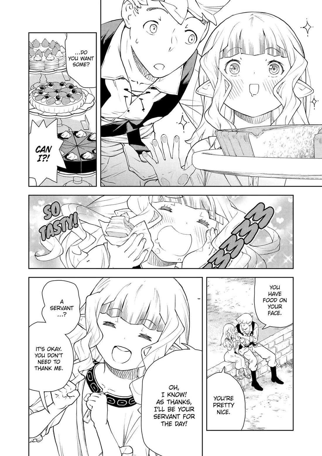 Even the Elf Captain Wants to be a Maiden Chapter 45 - Page 6