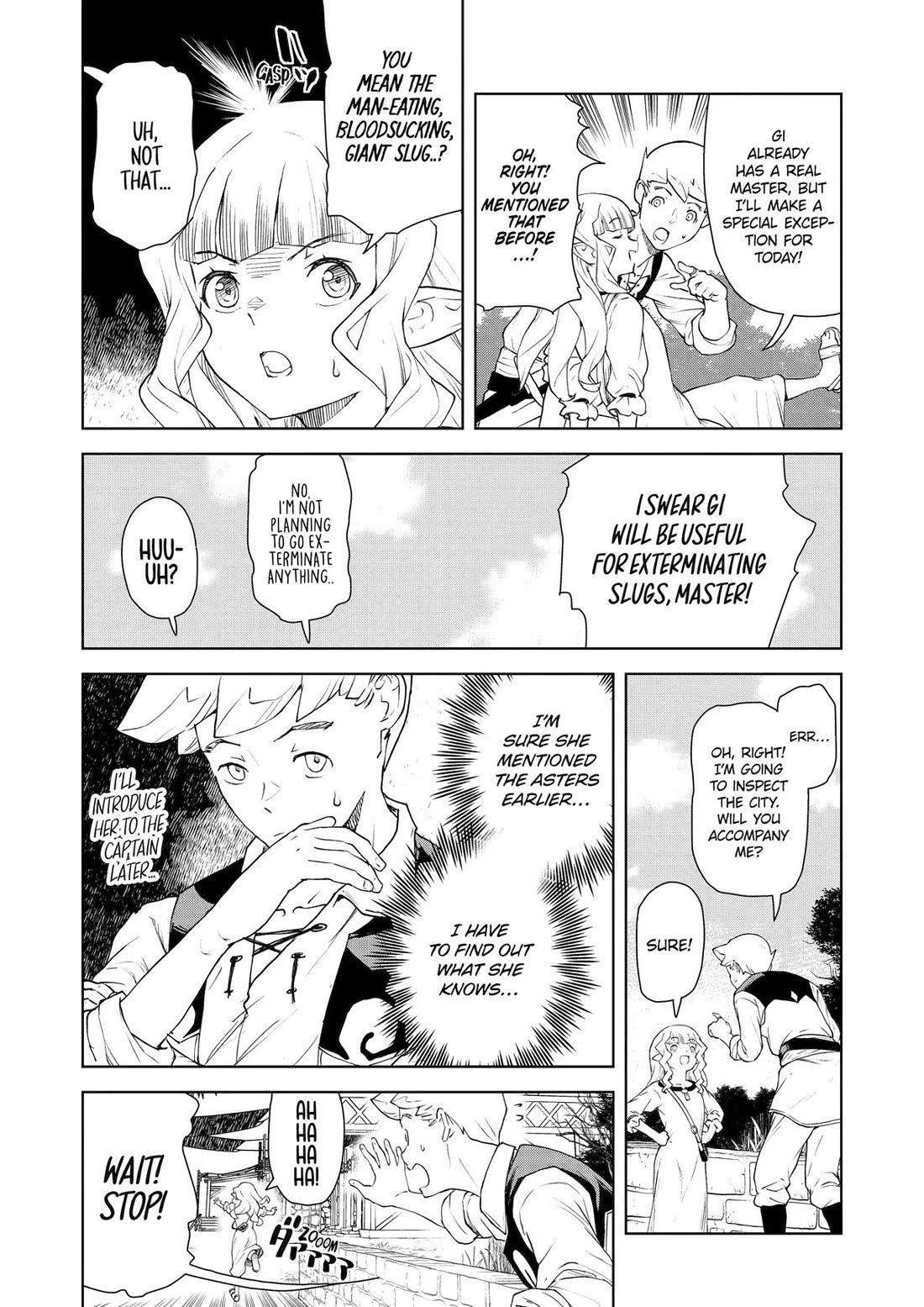 Even the Elf Captain Wants to be a Maiden Chapter 45 - Page 7