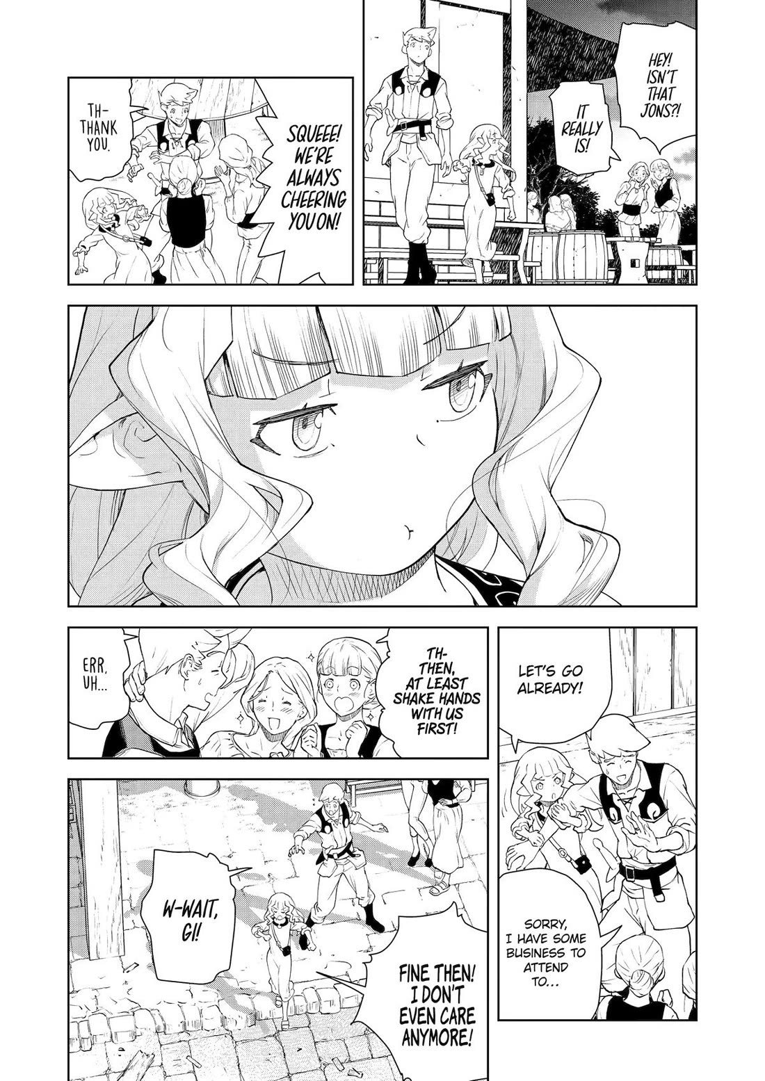 Even the Elf Captain Wants to be a Maiden Chapter 45 - Page 10