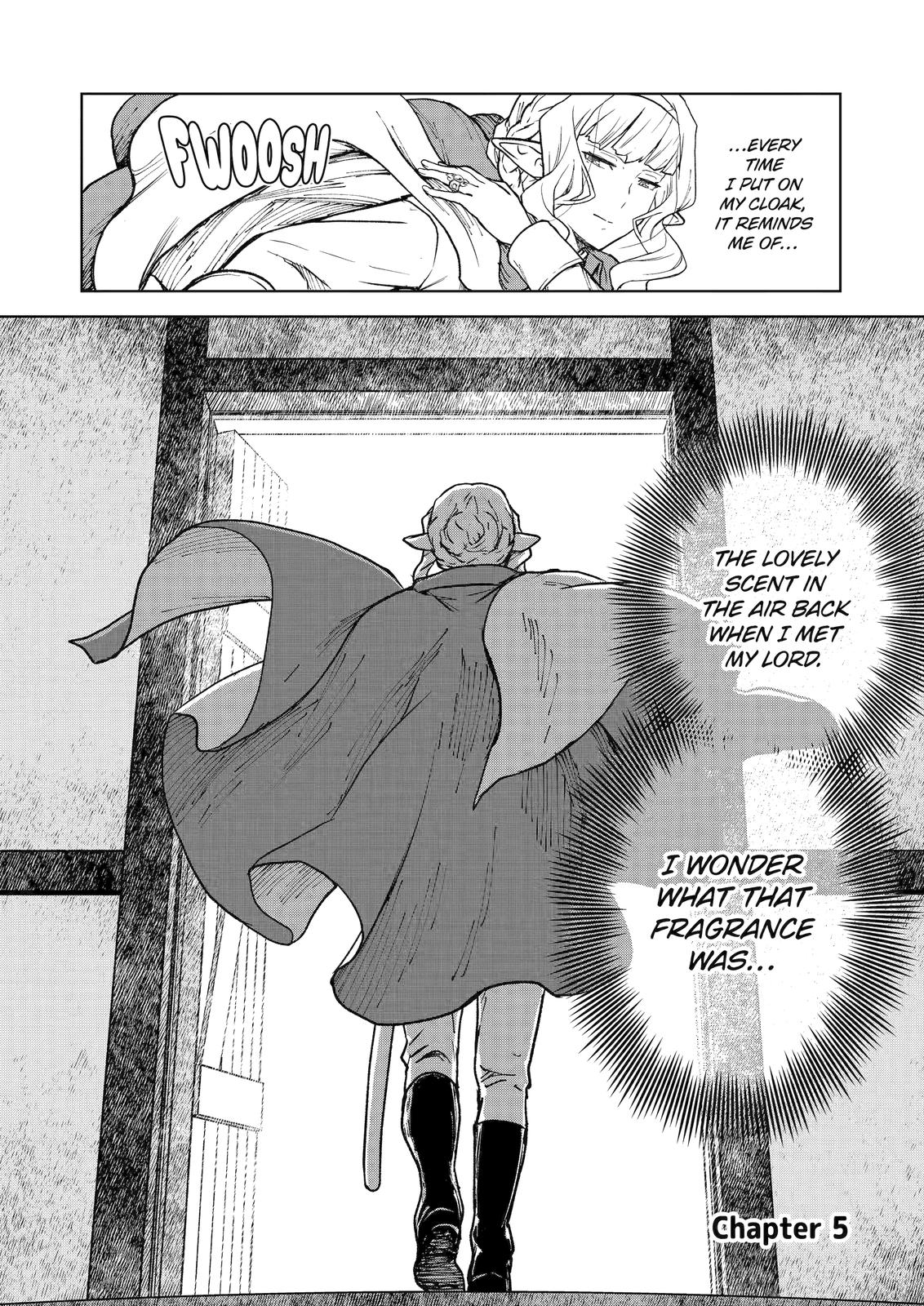 Even the Elf Captain Wants to be a Maiden Chapter 5 - Page 1