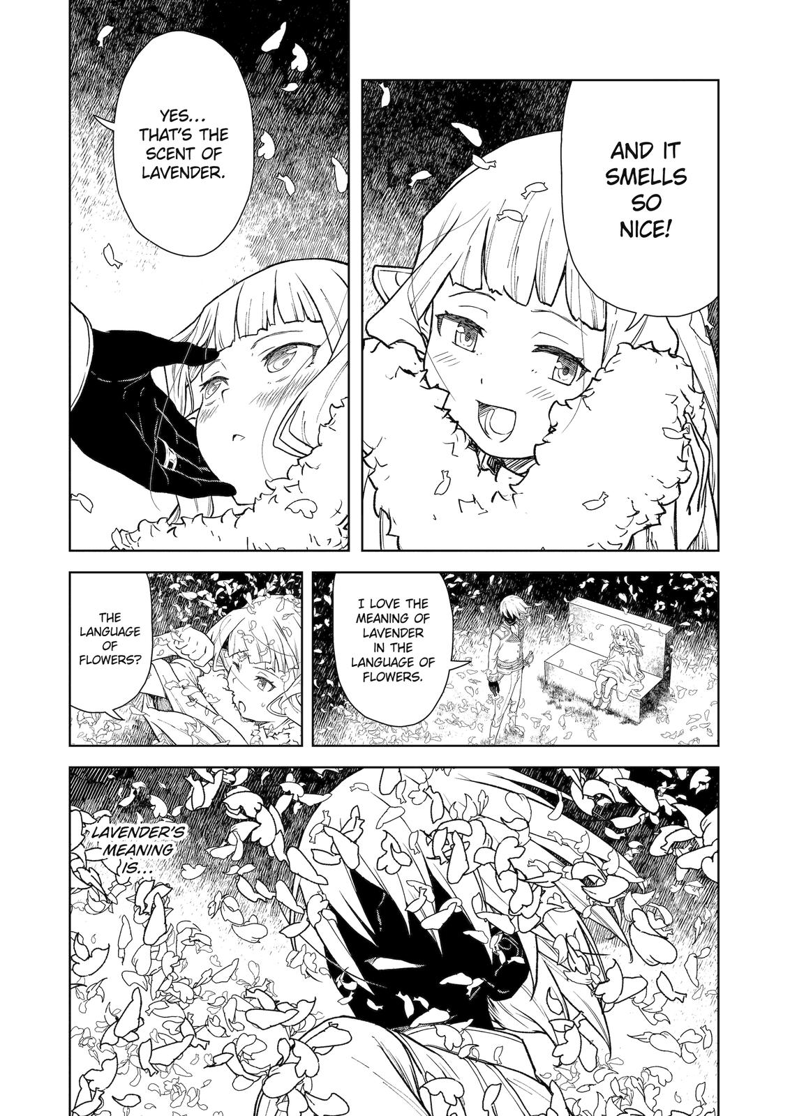 Even the Elf Captain Wants to be a Maiden Chapter 5 - Page 11