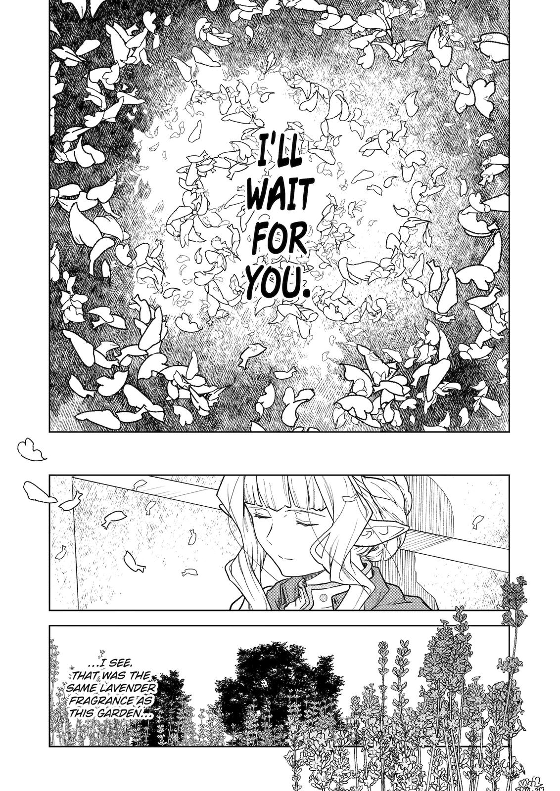 Even the Elf Captain Wants to be a Maiden Chapter 5 - Page 12