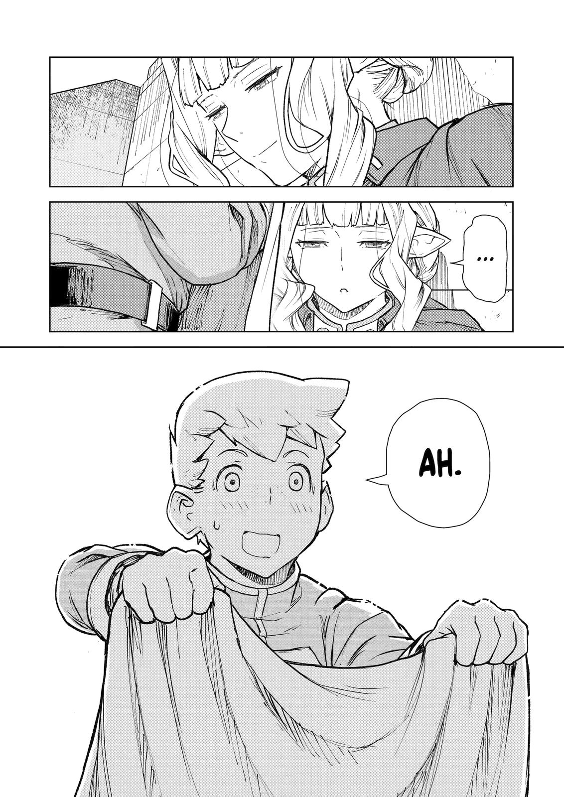 Even the Elf Captain Wants to be a Maiden Chapter 5 - Page 13