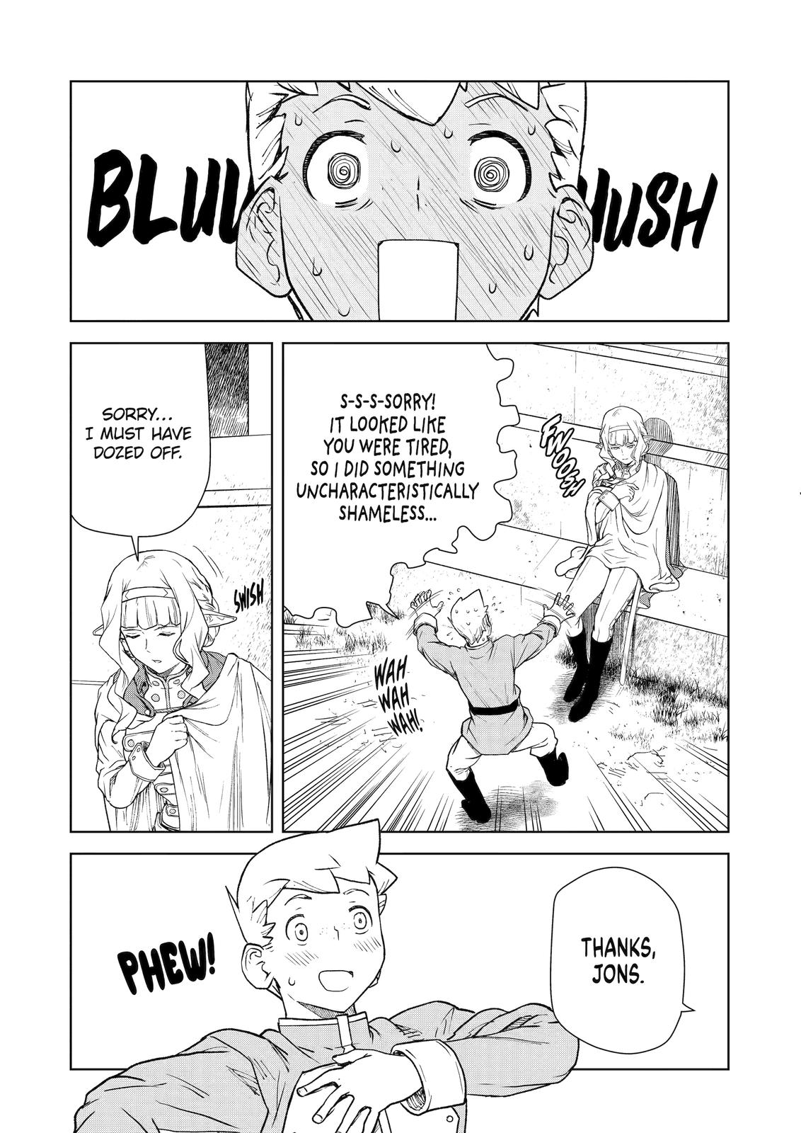 Even the Elf Captain Wants to be a Maiden Chapter 5 - Page 14