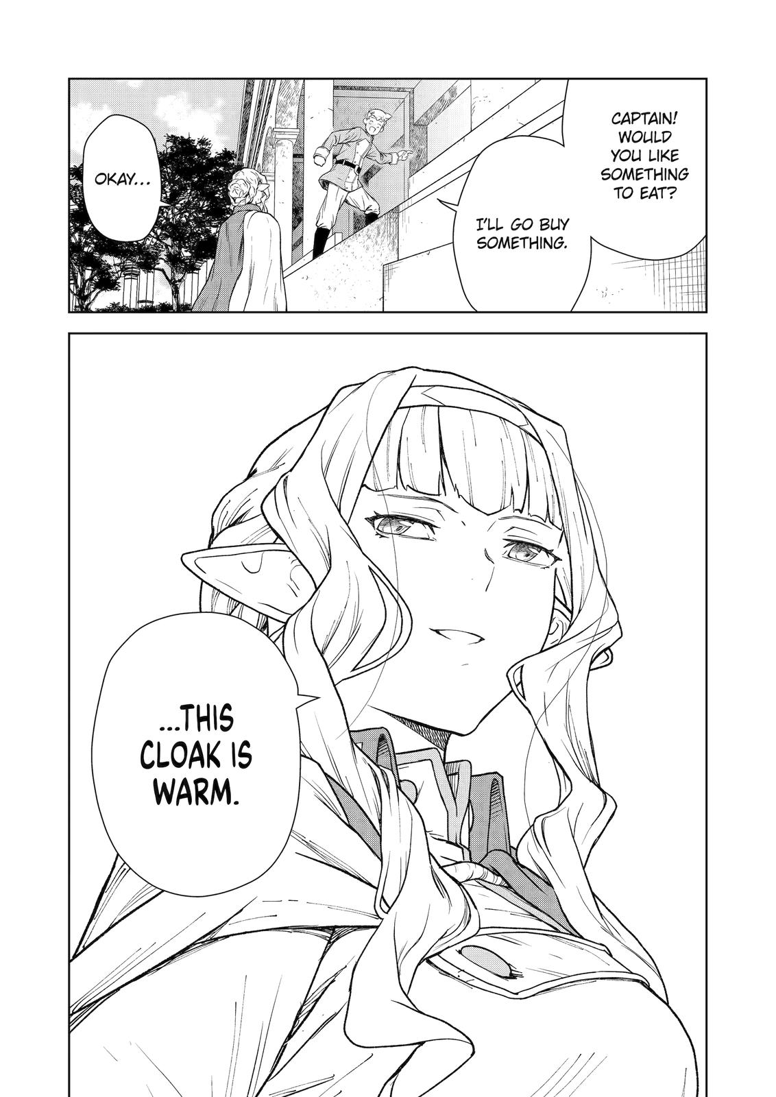 Even the Elf Captain Wants to be a Maiden Chapter 5 - Page 15