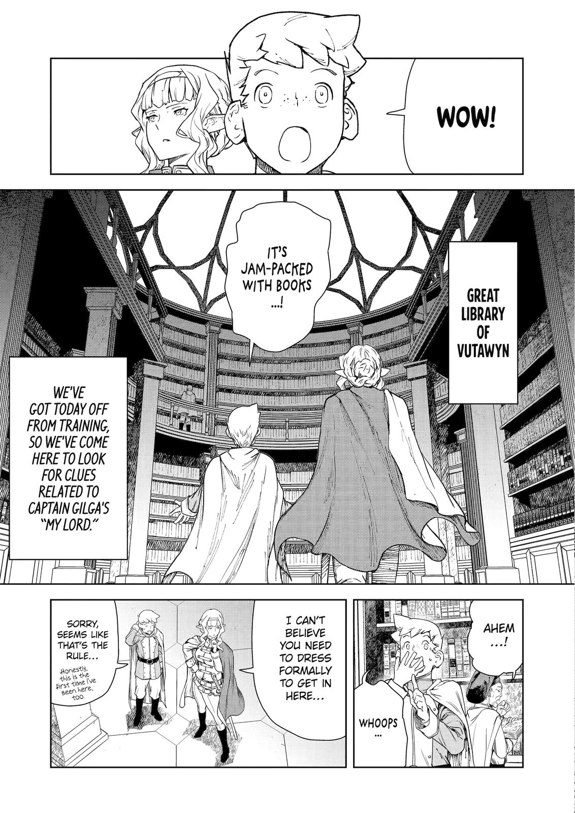 Even the Elf Captain Wants to be a Maiden Chapter 5 - Page 2
