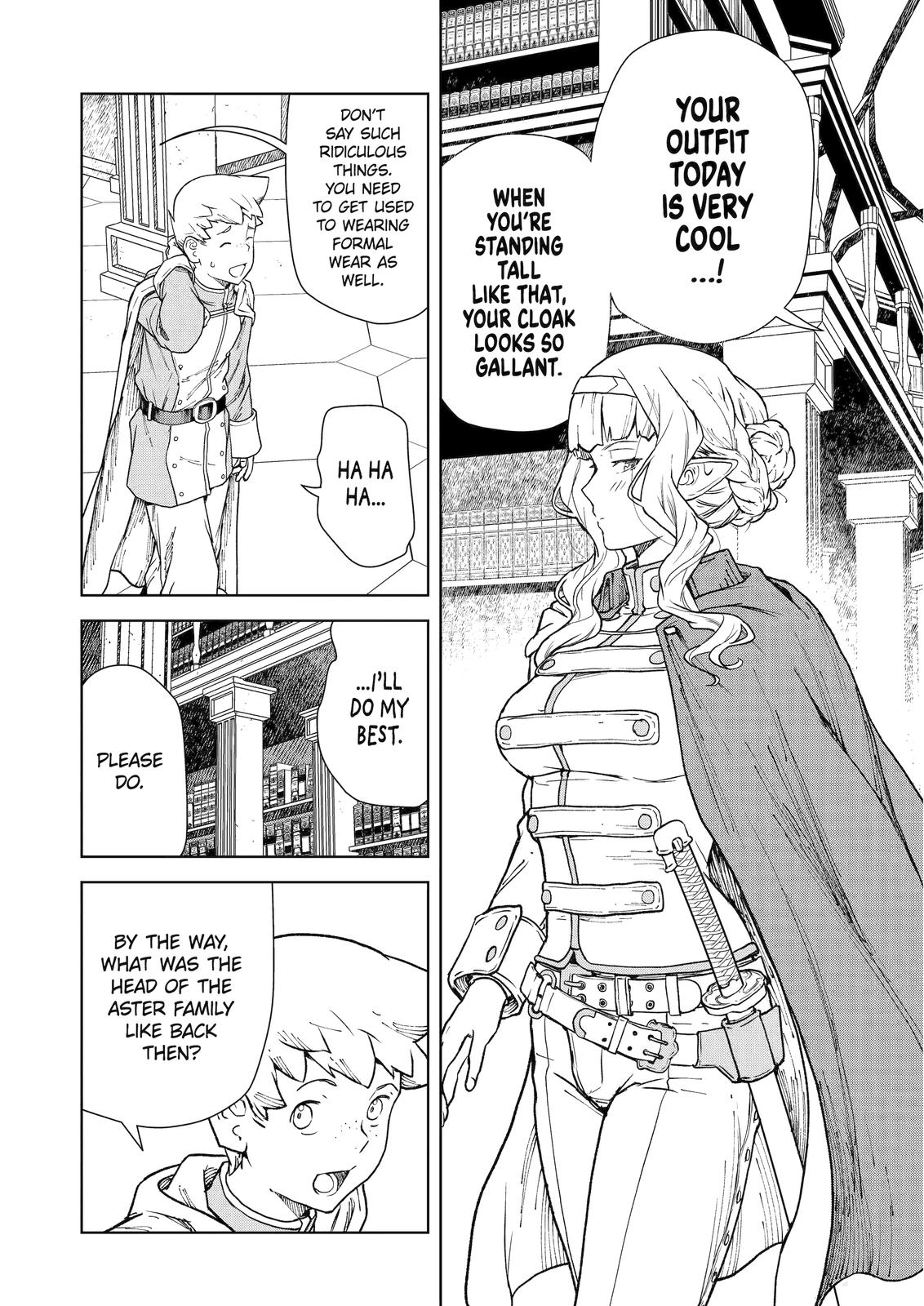Even the Elf Captain Wants to be a Maiden Chapter 5 - Page 4
