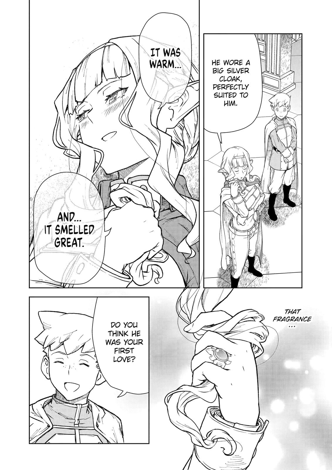 Even the Elf Captain Wants to be a Maiden Chapter 5 - Page 5