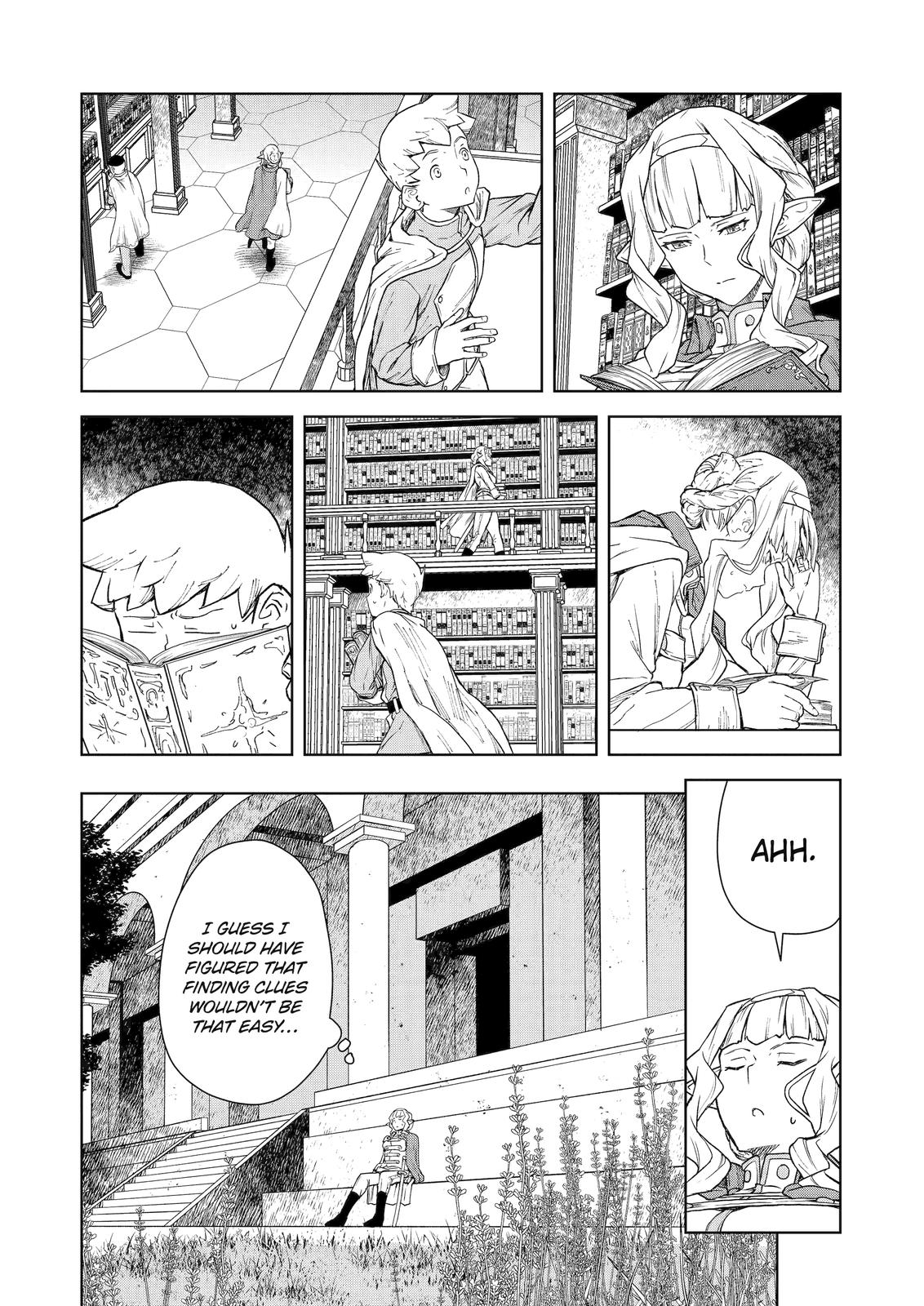 Even the Elf Captain Wants to be a Maiden Chapter 5 - Page 7