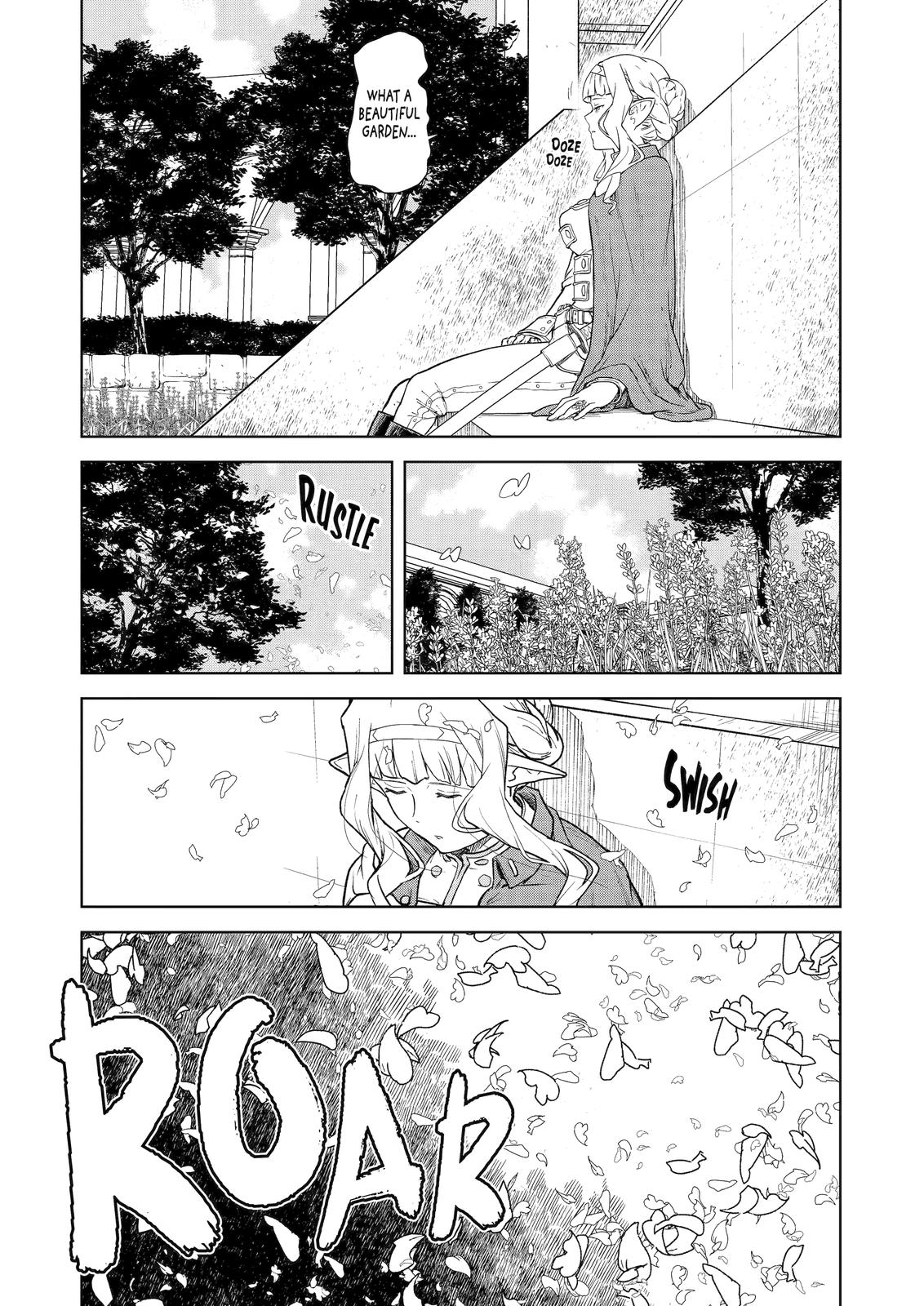 Even the Elf Captain Wants to be a Maiden Chapter 5 - Page 8