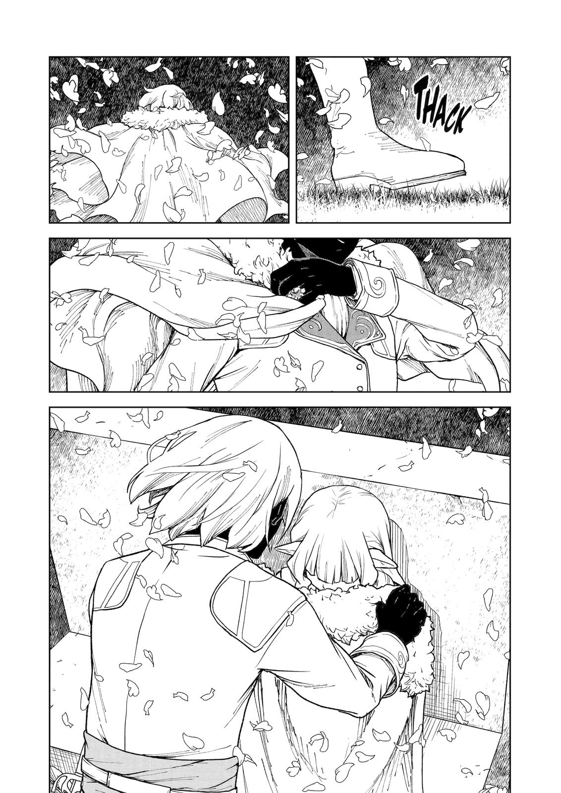 Even the Elf Captain Wants to be a Maiden Chapter 5 - Page 9
