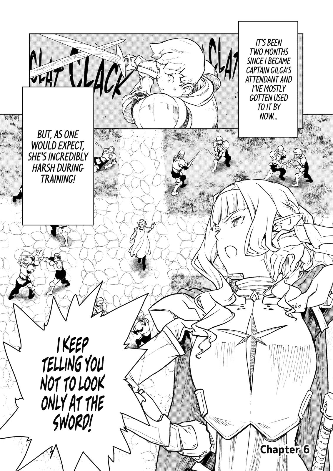 Even the Elf Captain Wants to be a Maiden Chapter 6 - Page 0
