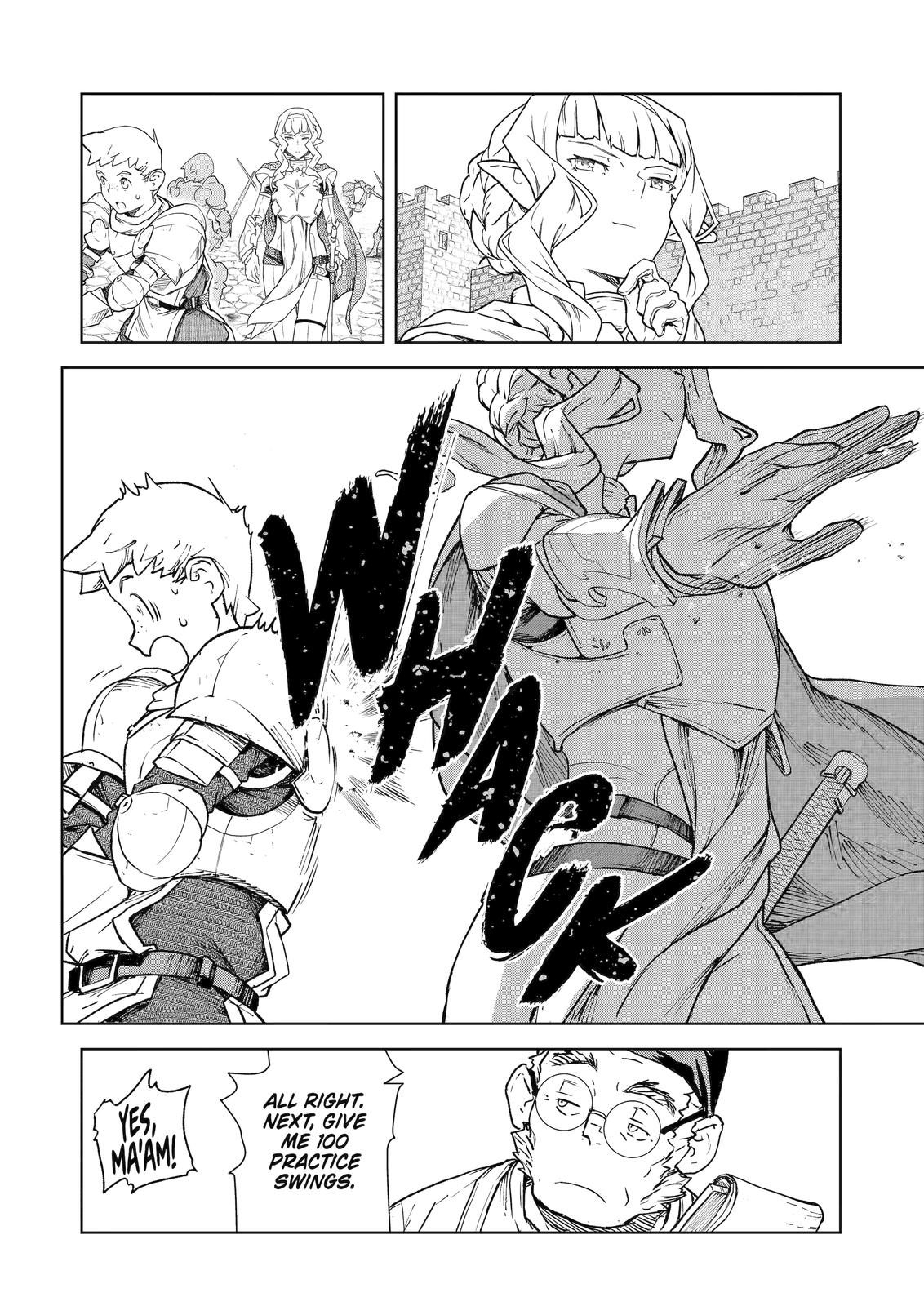 Even the Elf Captain Wants to be a Maiden Chapter 6 - Page 1
