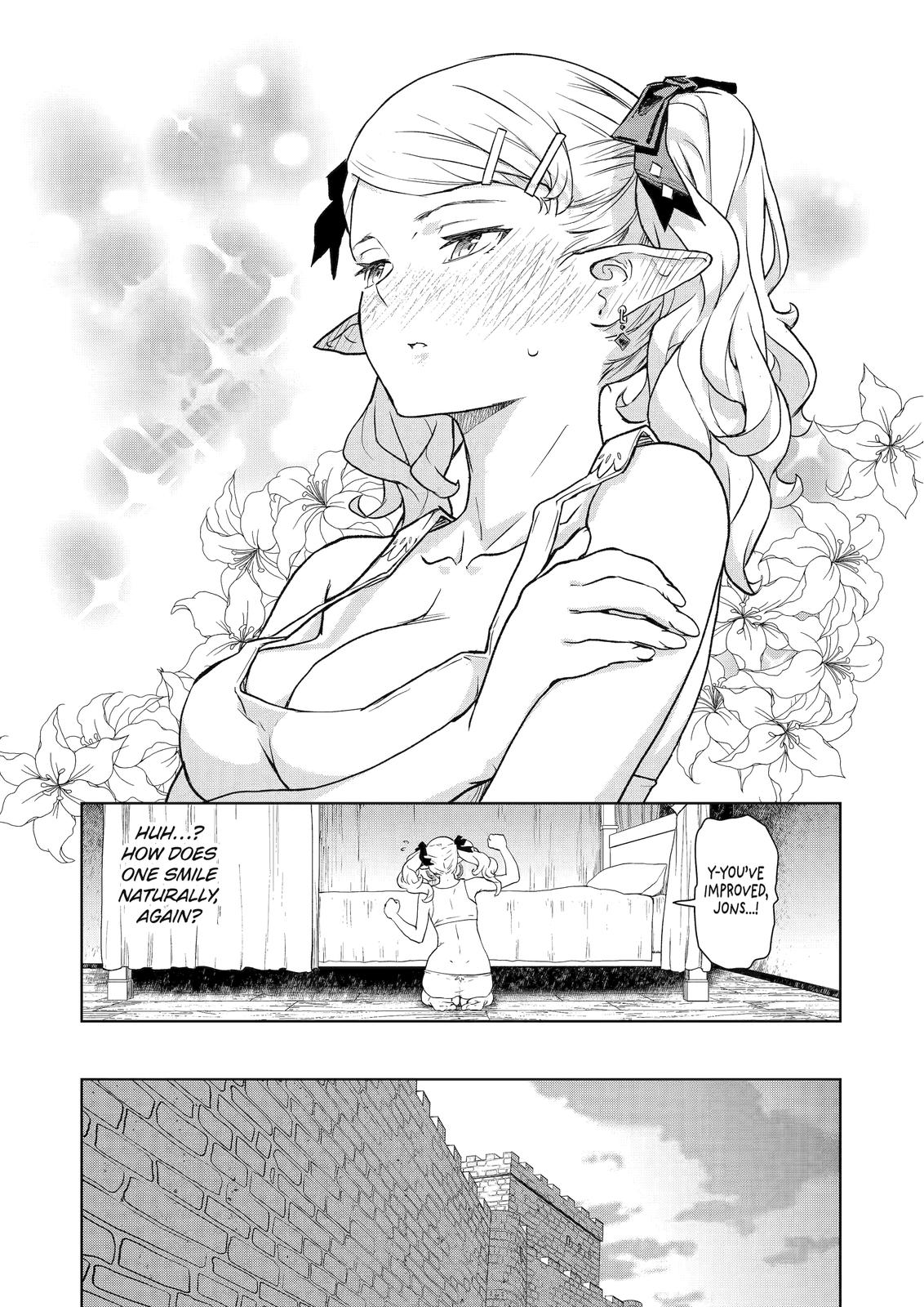 Even the Elf Captain Wants to be a Maiden Chapter 6 - Page 10