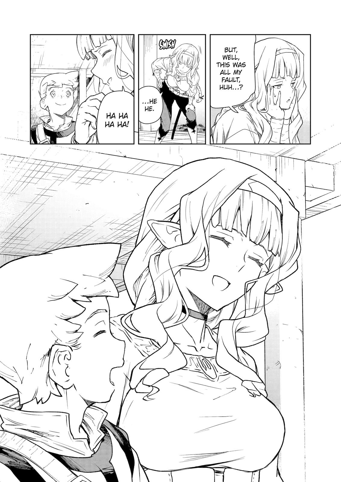 Even the Elf Captain Wants to be a Maiden Chapter 6 - Page 15