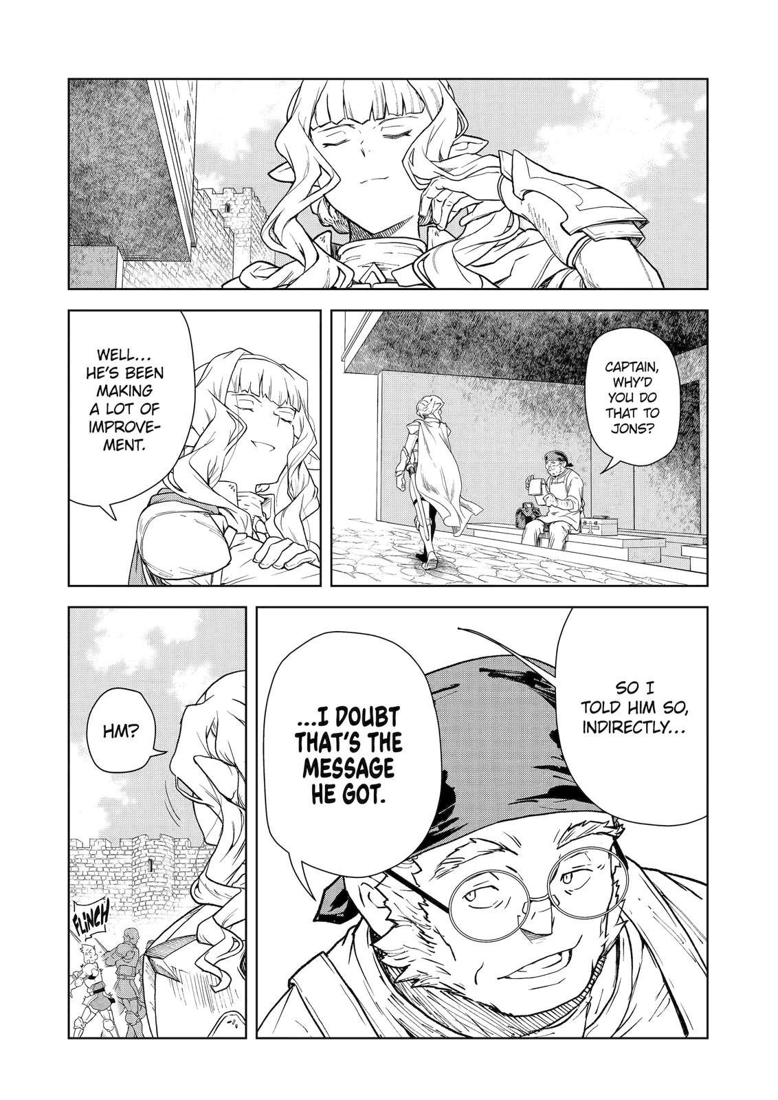 Even the Elf Captain Wants to be a Maiden Chapter 6 - Page 2