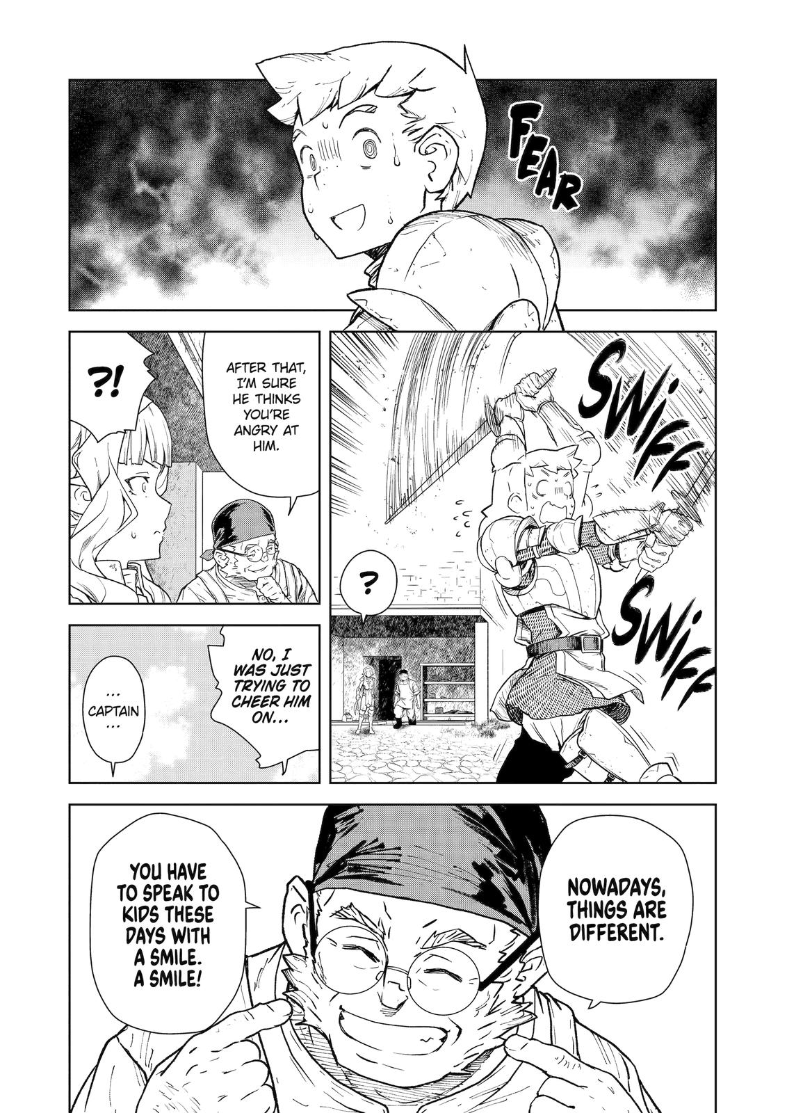 Even the Elf Captain Wants to be a Maiden Chapter 6 - Page 3
