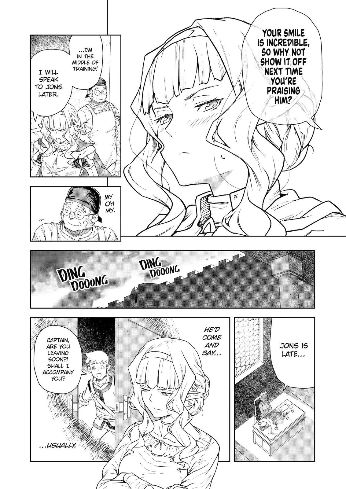 Even the Elf Captain Wants to be a Maiden Chapter 6 - Page 4