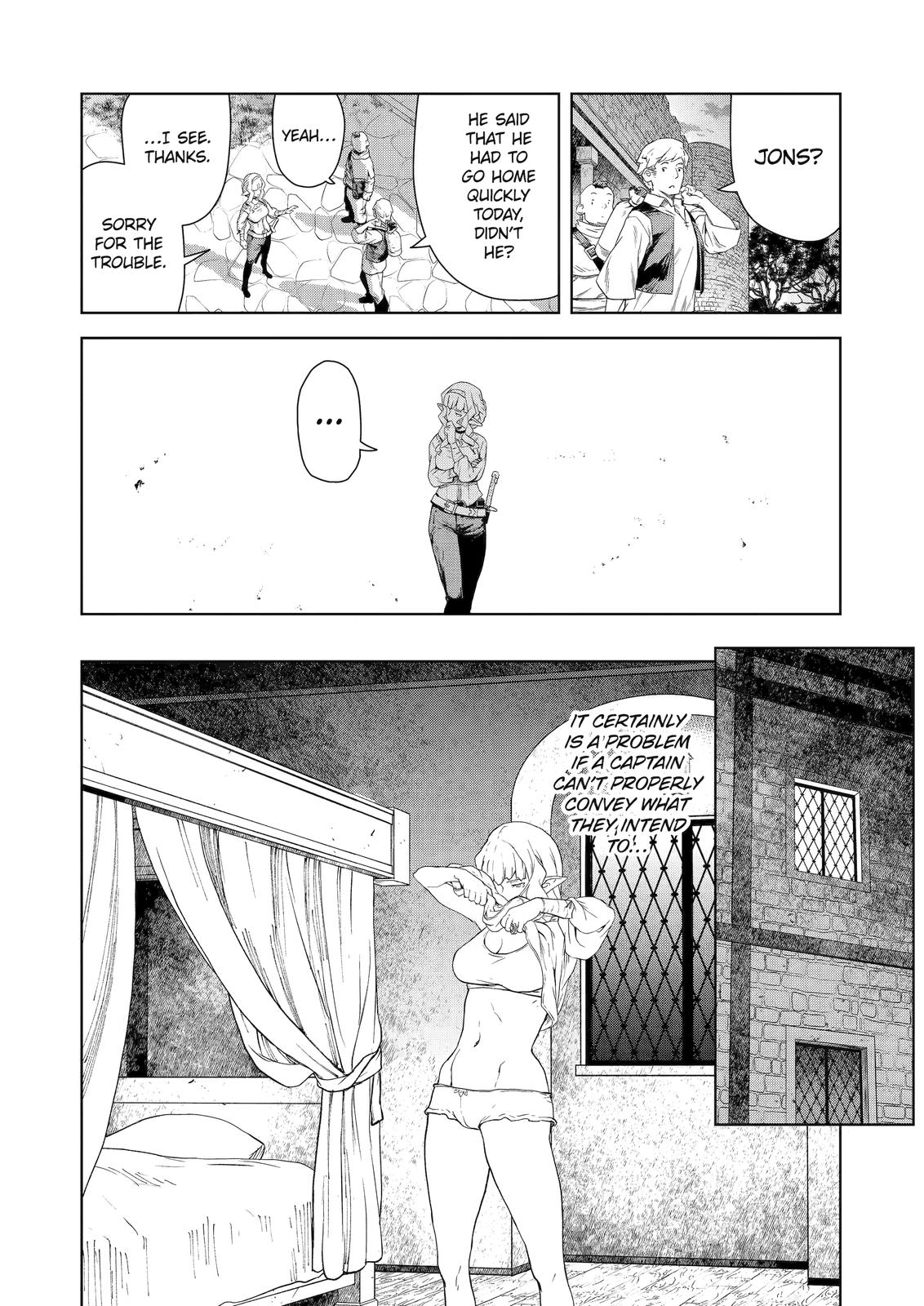 Even the Elf Captain Wants to be a Maiden Chapter 6 - Page 5