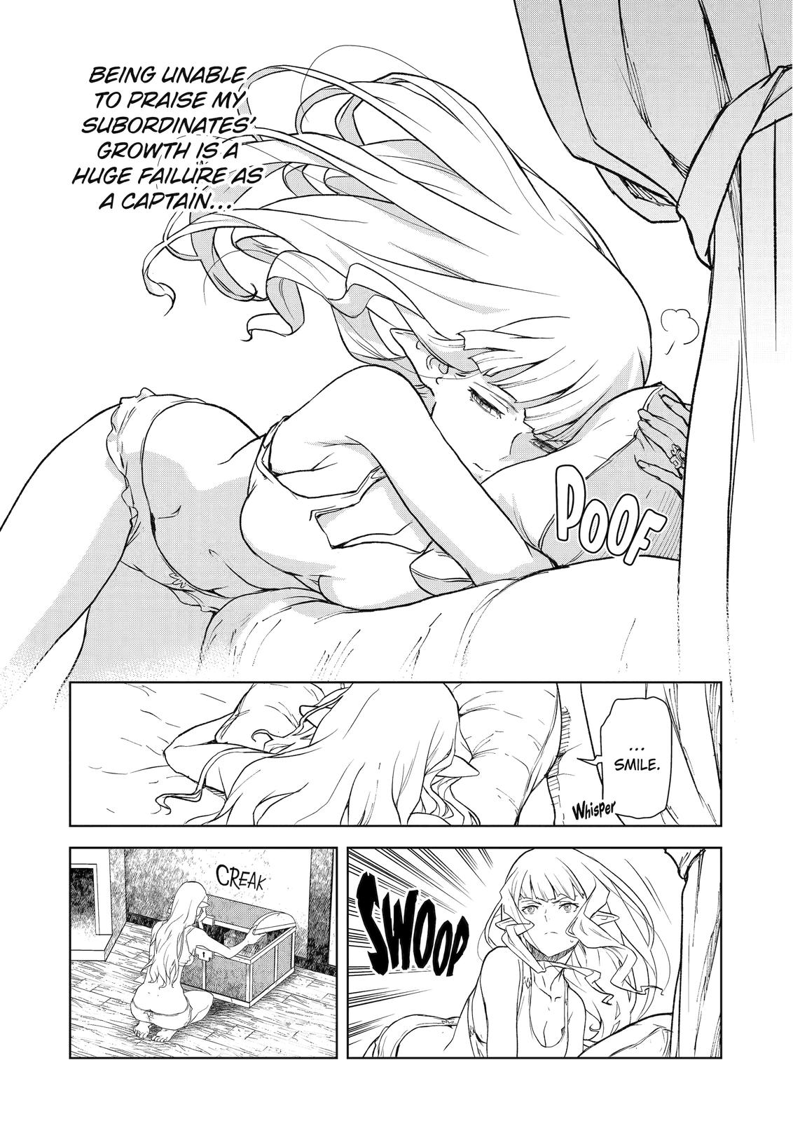 Even the Elf Captain Wants to be a Maiden Chapter 6 - Page 6