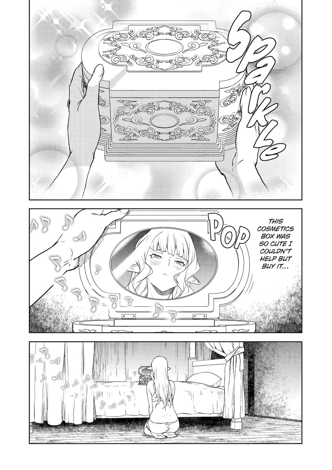 Even the Elf Captain Wants to be a Maiden Chapter 6 - Page 7