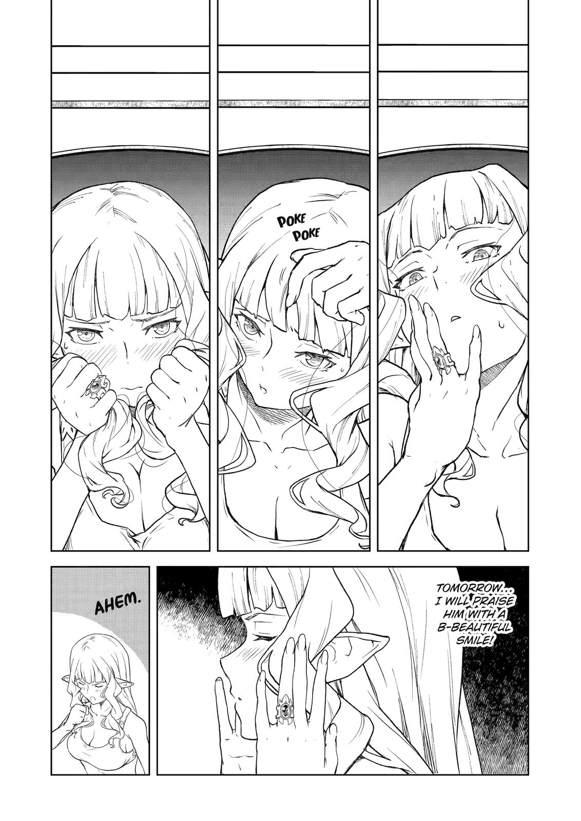 Even the Elf Captain Wants to be a Maiden Chapter 6 - Page 8