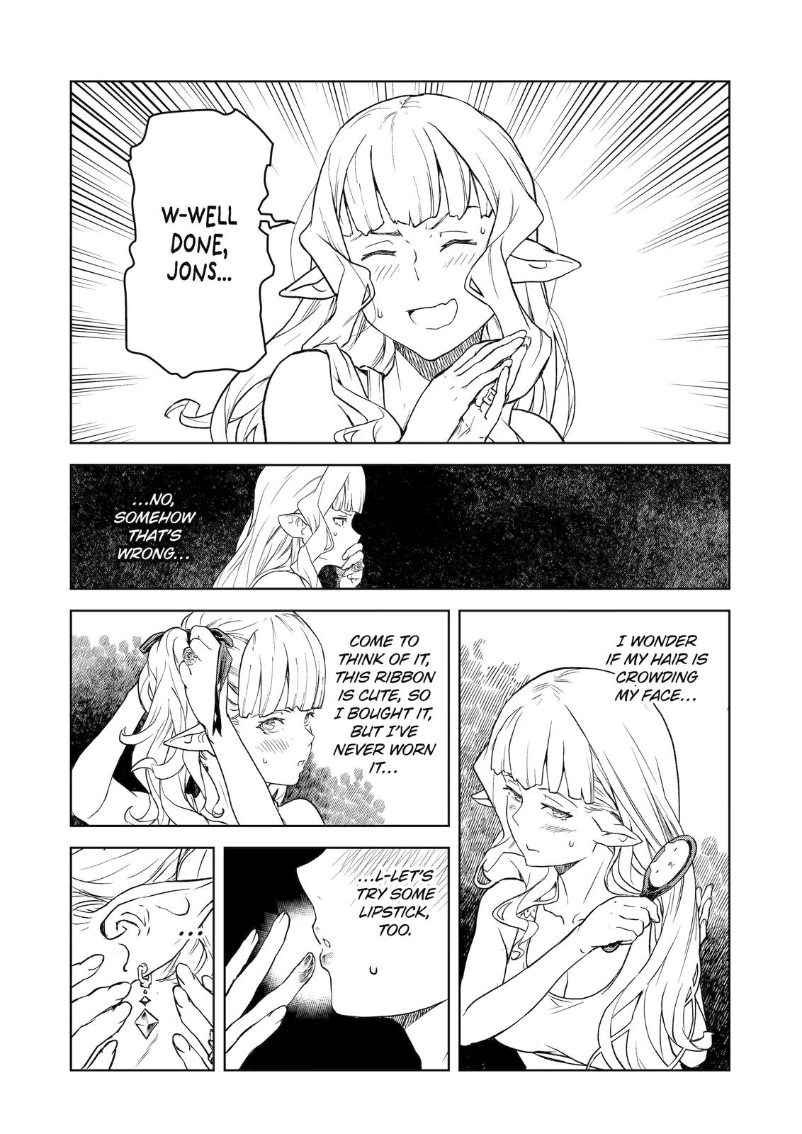 Even the Elf Captain Wants to be a Maiden Chapter 6 - Page 9