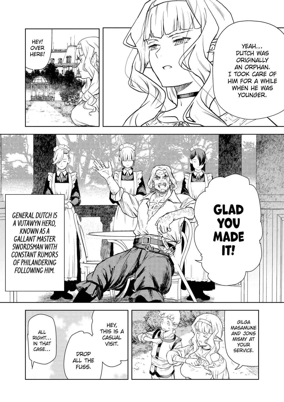 Even the Elf Captain Wants to be a Maiden Chapter 7 - Page 1