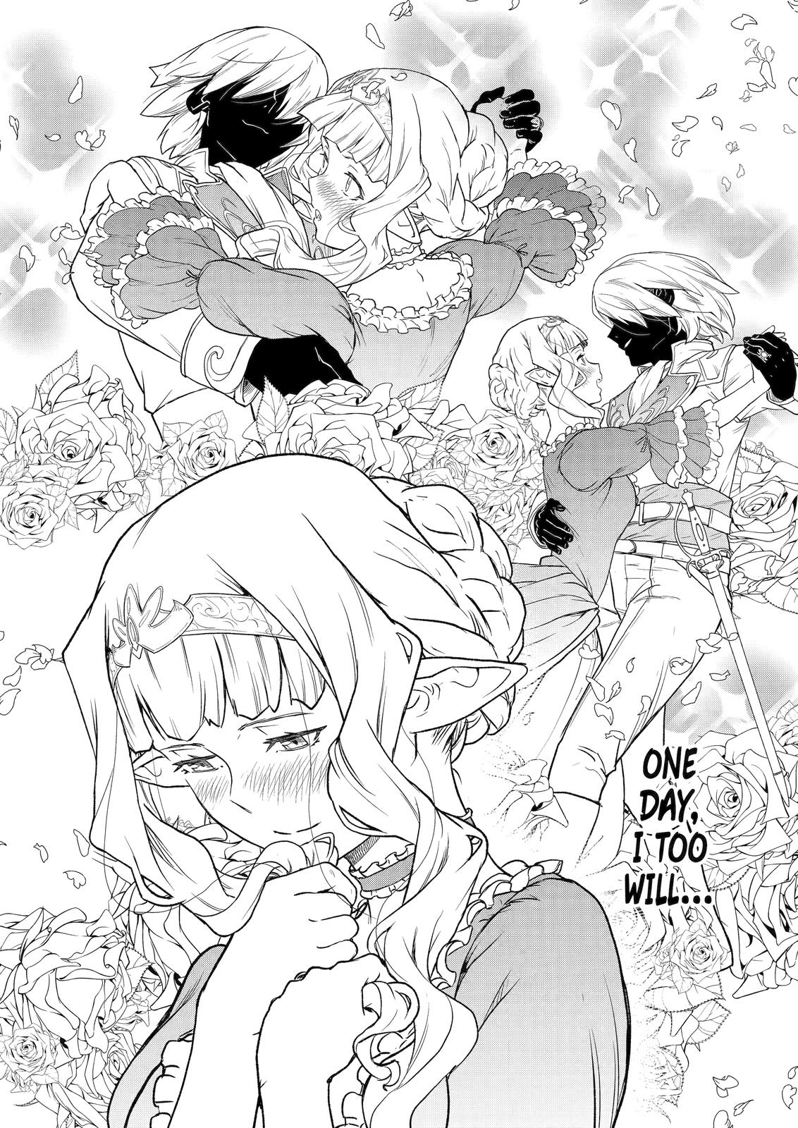 Even the Elf Captain Wants to be a Maiden Chapter 7 - Page 10
