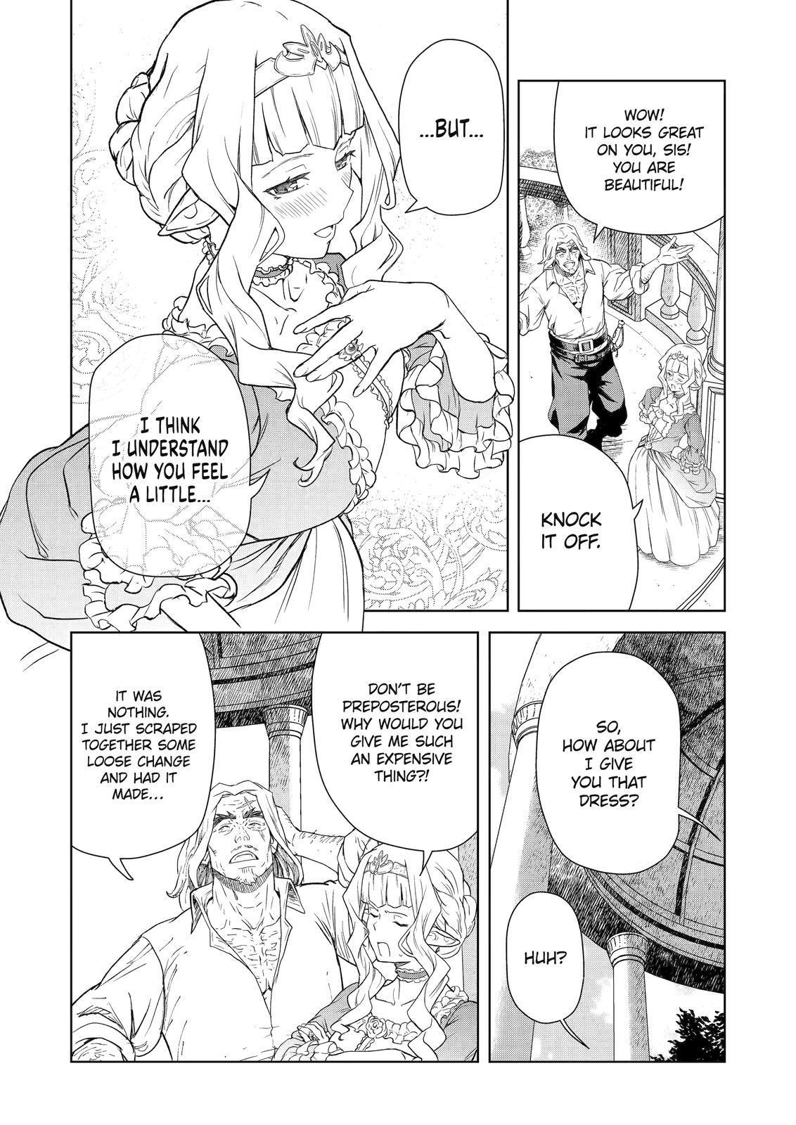 Even the Elf Captain Wants to be a Maiden Chapter 7 - Page 11