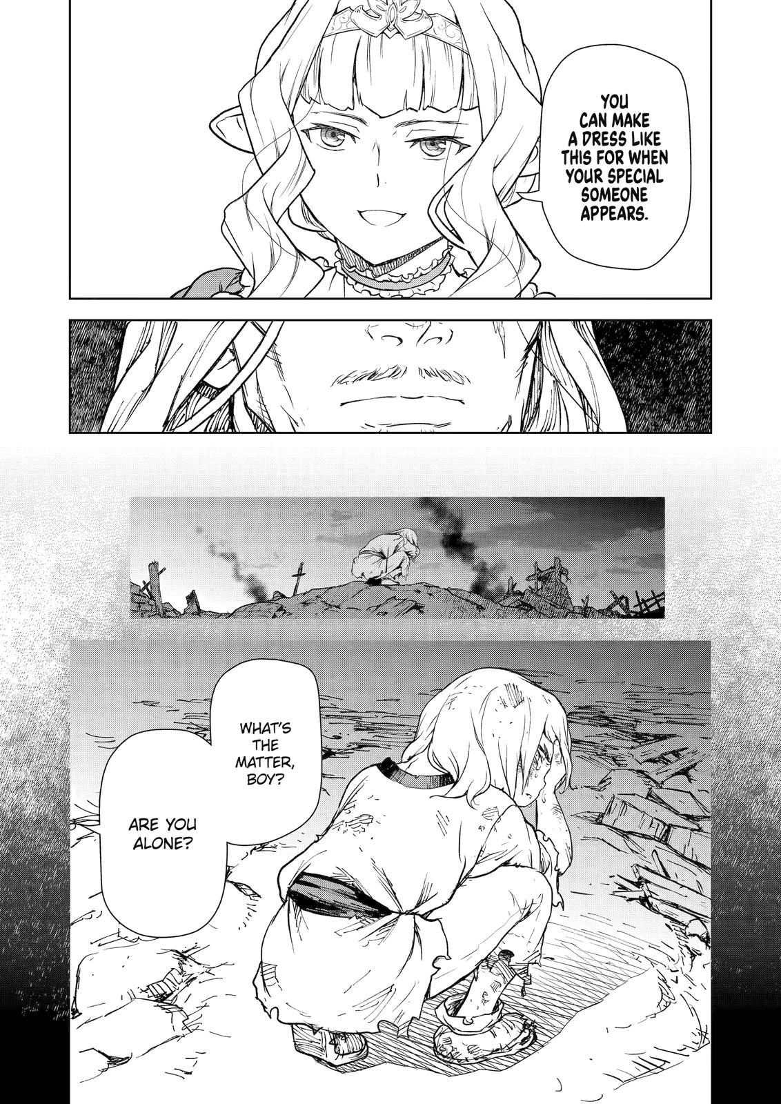 Even the Elf Captain Wants to be a Maiden Chapter 7 - Page 12