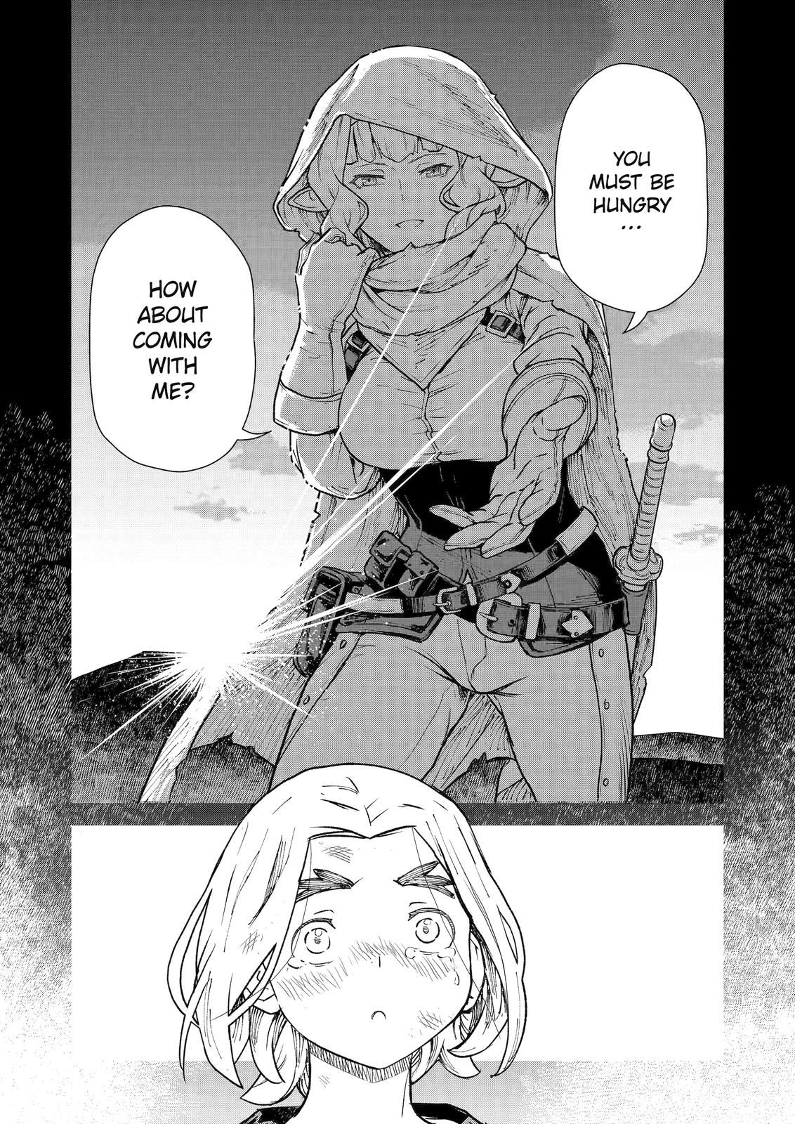 Even the Elf Captain Wants to be a Maiden Chapter 7 - Page 13